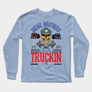 Trucking Long Sleeve T-Shirt