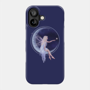 Birth of a Star Moon Fairy Phone Case