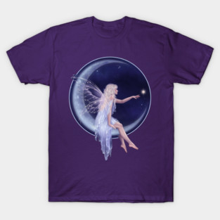 Birth of a Star Moon Fairy T-Shirt