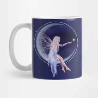 Birth of a Star Moon Fairy Mug