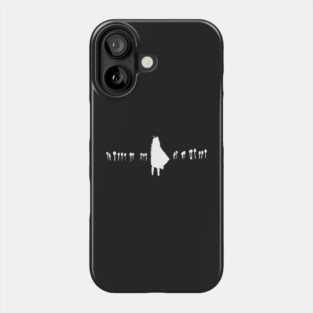 Not Forgotten - White Phone Case