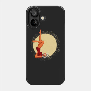 Pinーup Commander Phone Case