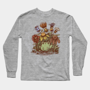 April Showers Bring Strange Flowers Long Sleeve T-Shirt