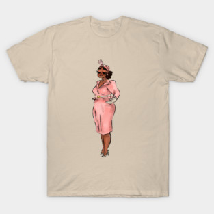 1920s plus size Queen T-Shirt