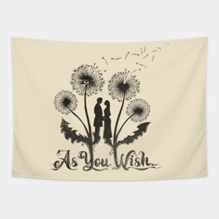 As You Wish Tapestry