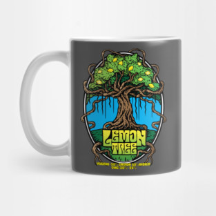 Lemon Tree Cannabis Strain Art Mug