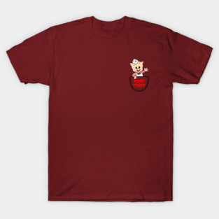 Cute Piggly Wiggly In The Pocket T-Shirt