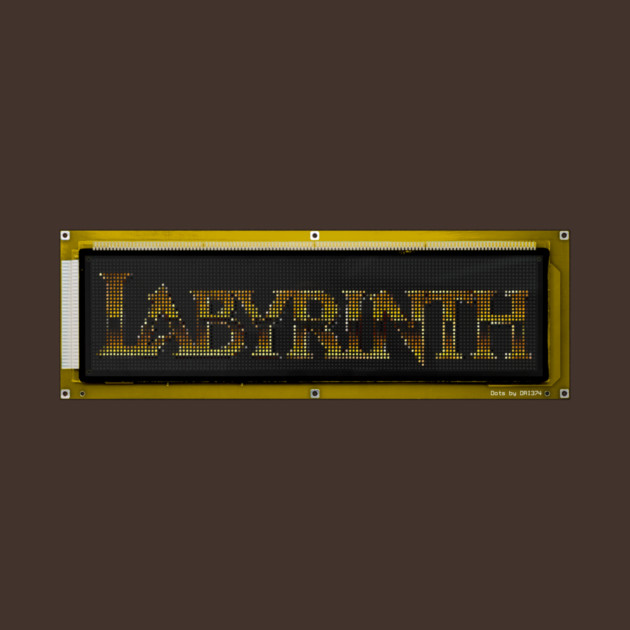 Labyrinth Dot Matrix Display by DRI374