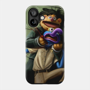 No Country for Old Muppets Phone Case