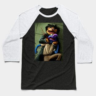 No Country for Old Muppets Baseball T-Shirt