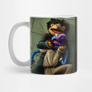 No Country for Old Muppets Mug