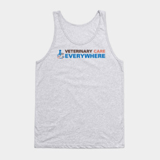 Support VCE Logo Tank Top