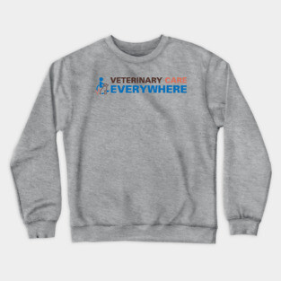 Support VCE Logo Crewneck Sweatshirt