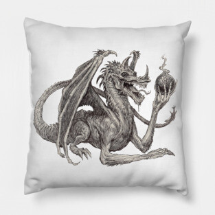 Dragon Pillow