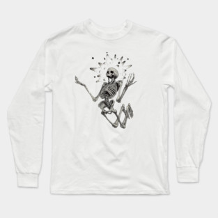 Skeleton Long Sleeve T-Shirt