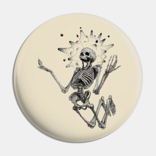 Skeleton Pin