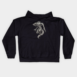 Werewolf Kids Hoodie