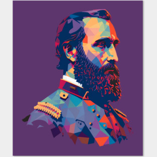 Stonewall Jackson Posters and Art