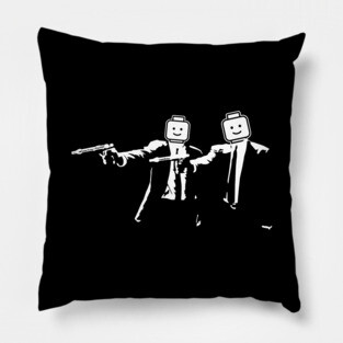 Lego Pulp Fiction Pillow
