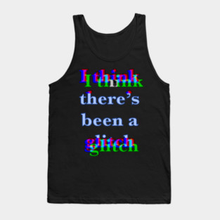 Glitch Tank Top
