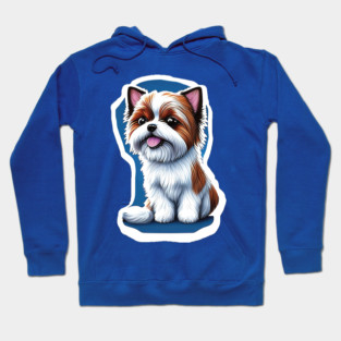 Happy American Biewer Terrier Hoodie