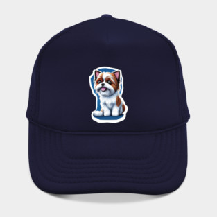 Happy American Biewer Terrier Hat