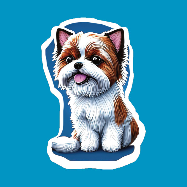 Happy American Biewer Terrier by SymbioticDesign