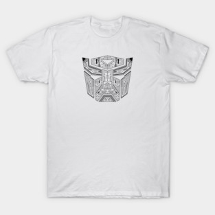 Autobot Tech - Black and White T-Shirt