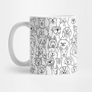 Dogs Dogs Dogs Mug