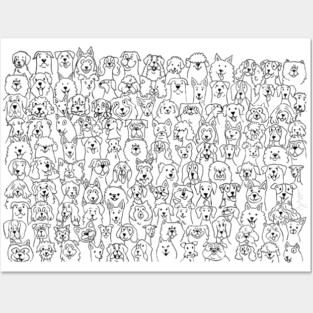 Dogs Dogs Dogs Posters and Art