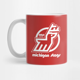 DEFUNCT - Michigan Stags Hockey Mug