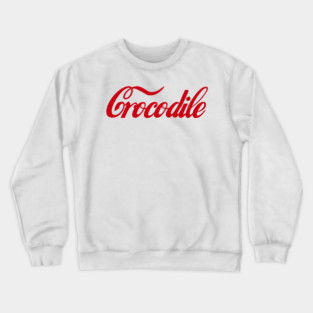 Crocodile Crewneck Sweatshirt