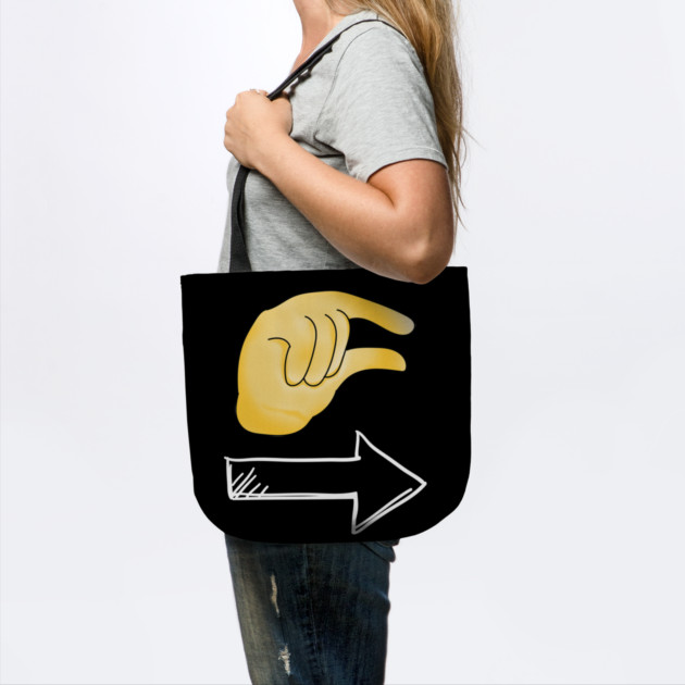 Pinching Fingers Tiny Arrow by belownormal