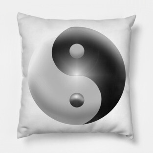 Yin Yang Pillow
