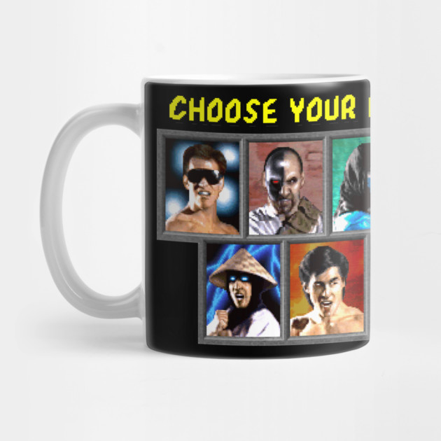 Choose Your Fighter by allysontx