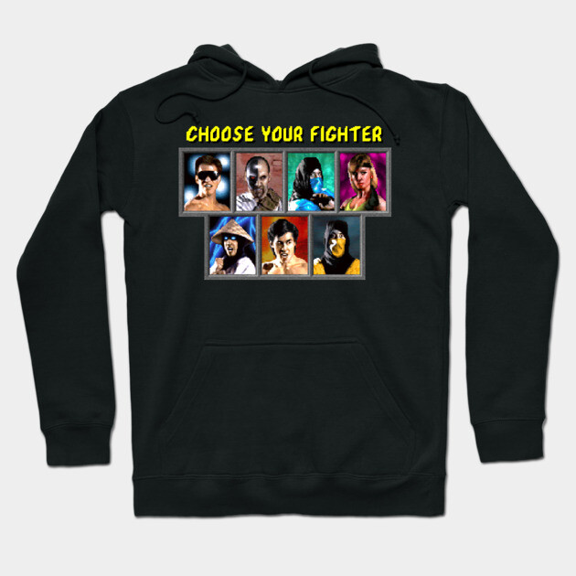 Choose Your Fighter Hoodie by allysontx