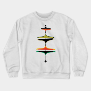 Mid Century Modern 27 Crewneck Sweatshirt
