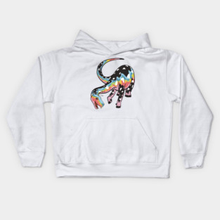 Queeritosaurus - Queer Pride Quaesitosaurus Kids Hoodie