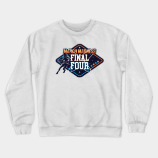 MARCH MADNESS 2023 | FINAL FOUR | BATTLE STARS Crewneck Sweatshirt