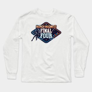 MARCH MADNESS 2023 | FINAL FOUR | BATTLE STARS Long Sleeve T-Shirt