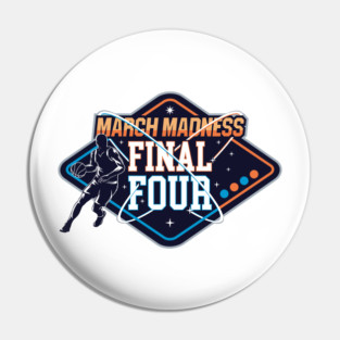 MARCH MADNESS 2023 | FINAL FOUR | BATTLE STARS Pin