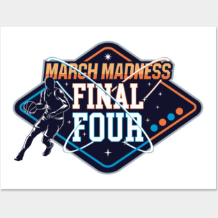 MARCH MADNESS 2023 | FINAL FOUR | BATTLE STARS Posters and Art