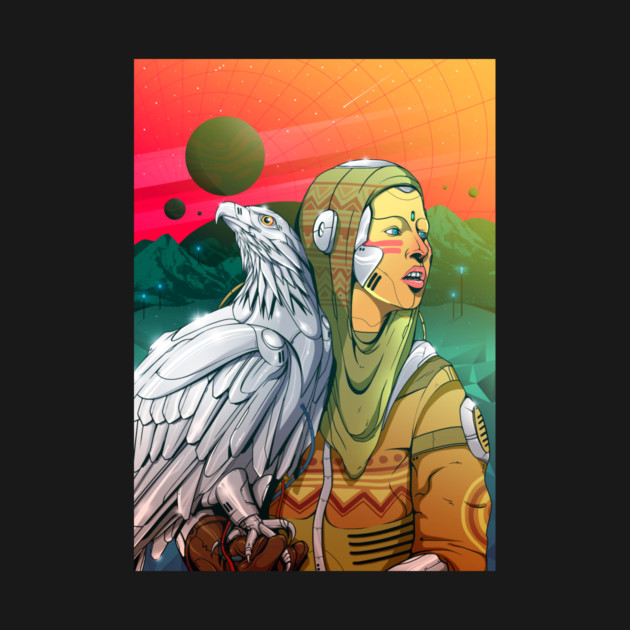 The Silver eagle by DOSER