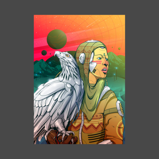 The Silver eagle by DOSER