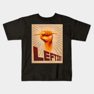 Leftist poster Kids T-Shirt