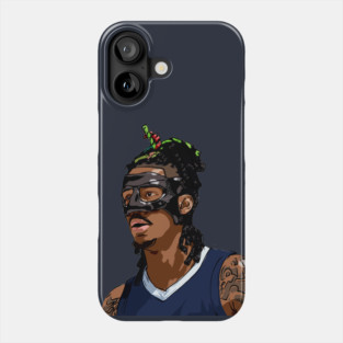 Masked Ja Morant Phone Case