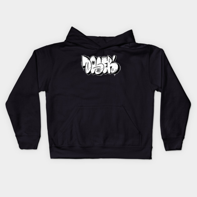 Doser bombing Kids Hoodie by DOSER
