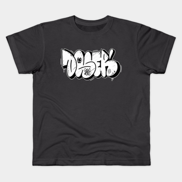 Doser bombing Kids T-Shirt by DOSER