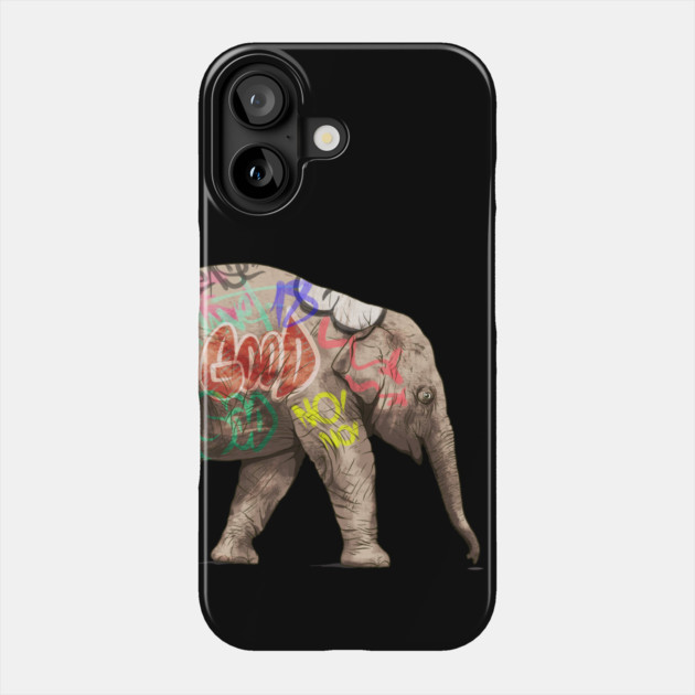 The camuflage Phone Case by DOSER