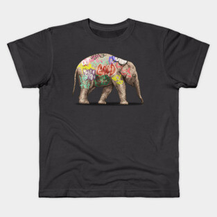 The camuflage Kids T-Shirt